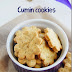 Salted cumin cookies / Savory cookies