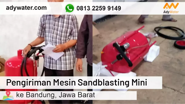 Jual Mesin Sandblasting di Bandung 2022 Alat 