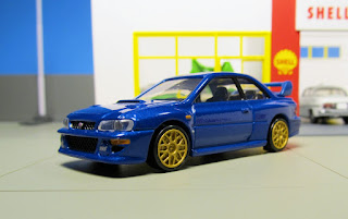 Tomica Premium Subaru Impreza wrx