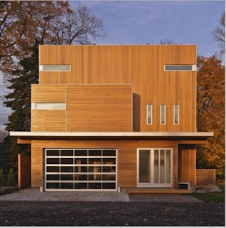 Modern Wooden House Design Images