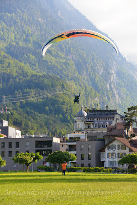 瑞士, 自由行, Interlaken 因特拉肯