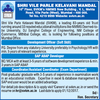 Shri Vile Parle Kelavani Mandal