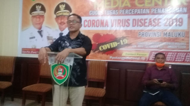 Sekda Maluku, Kasrul Selang Ungkap Istrinya Nurhayati Jasin Positif COVID-19