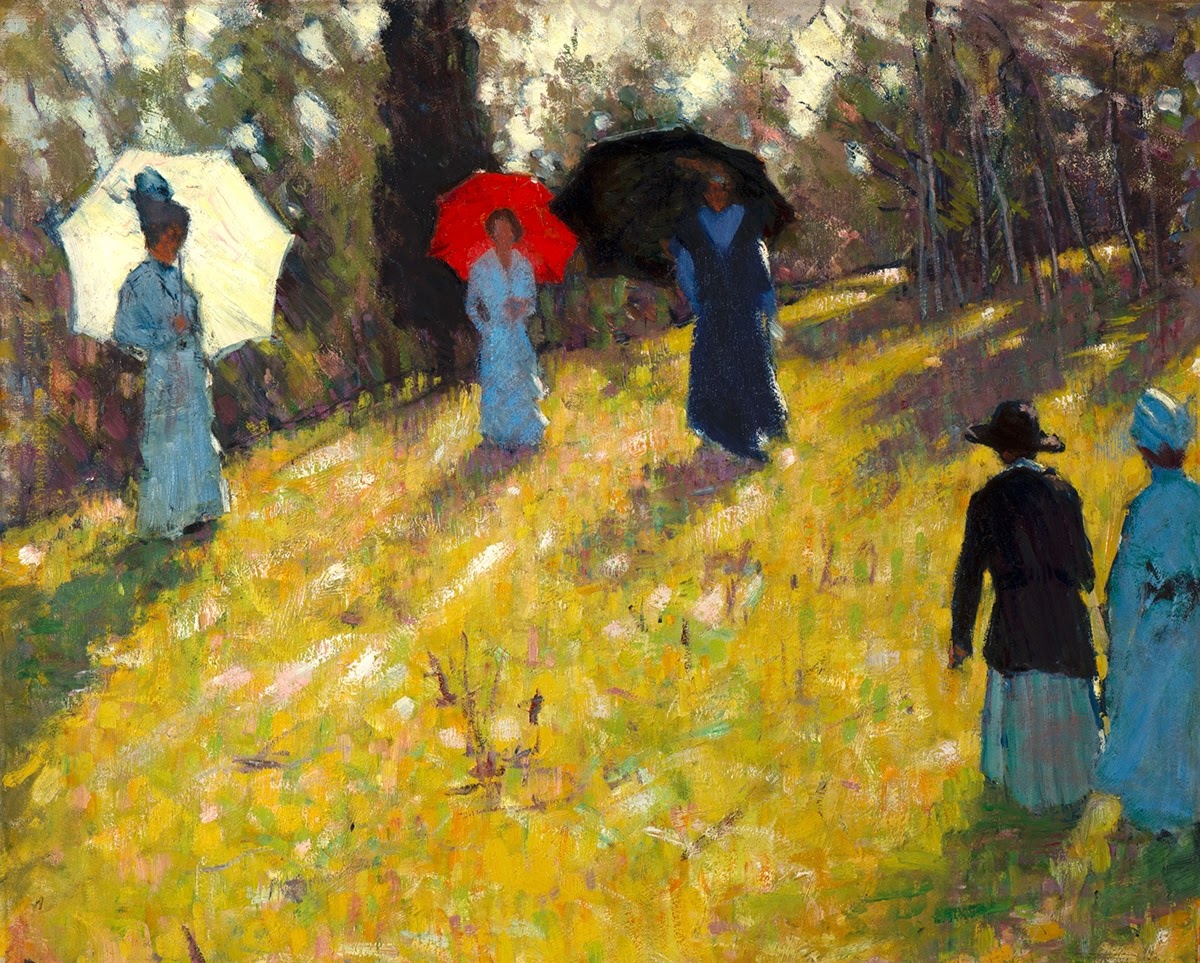 Gertrude Fiske | An American Impressionist Artist