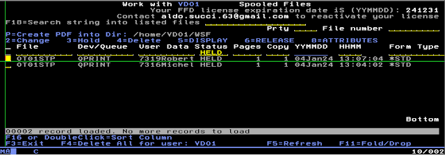 WSF Advanced Filtering Options