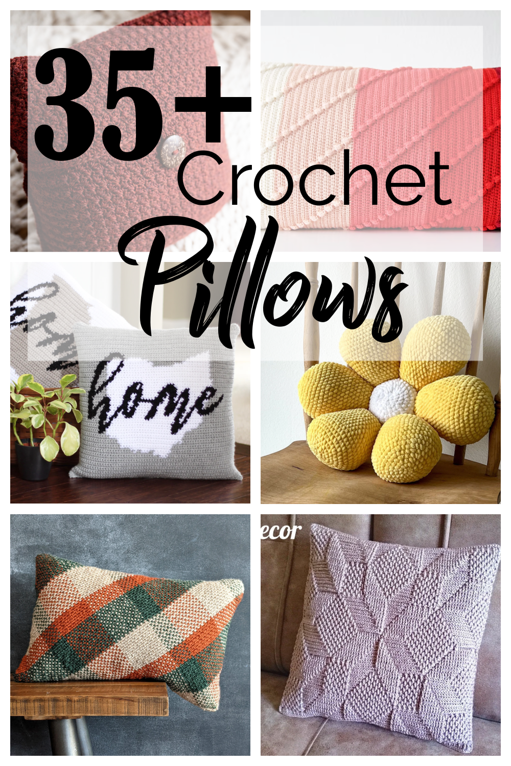 Crochet Pillows 