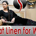 Latest Nishat Linen winter collection of 2010-2011