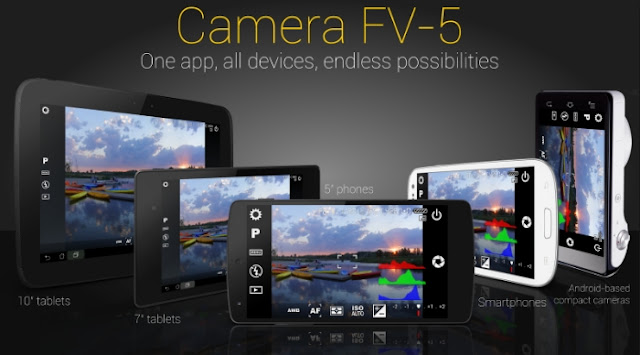 Camera FV-5 Pro Apk Full Update Terbaru