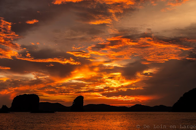 Koh-Yao-Noi-Thailande-Koh-Aleil-Koh-Phakbia-sunset