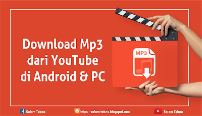 cara download mp3 dari youtube