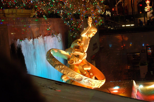  Patinoire du Rockefeller Center Noël Agathe Diary