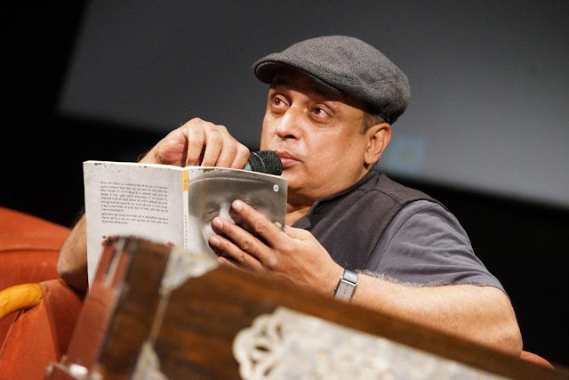 Acclaimed Actor Piyush Mishra at Whistling Woods International