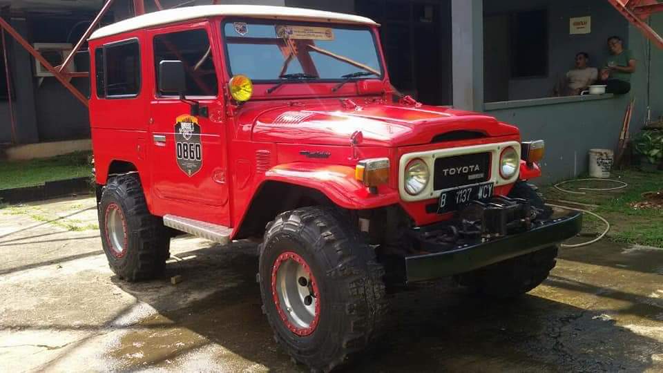 Lapak Mobil  Lawas  Dijual BJ40 1983 jual cepat aja 