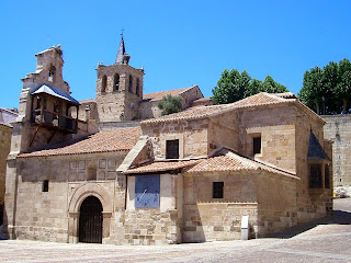 Iglesia de santa Lucía; Zamora; Castilla y León; Vía de la Plata