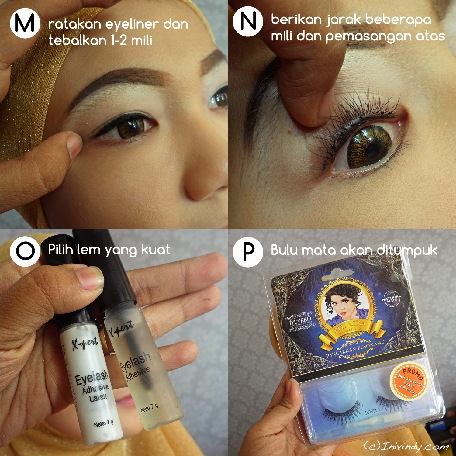 Ini Vindy Yang Ajaib Tutorial Make Up Natural Untuk Ke Pesta