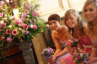 Wedding Flowers at The Villa, Wrea Green