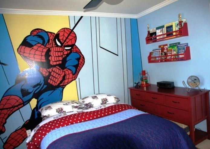 55 dekorasi kamar tidur anak laki laki minimalis 