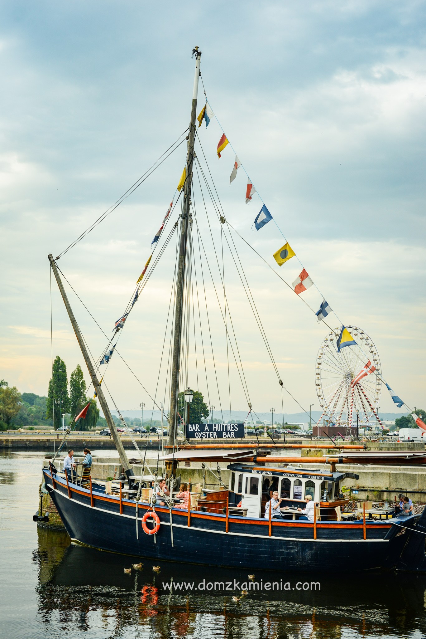 Dom z Kamienia, wakacje we Francji Honfleur