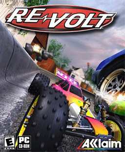 Re Volt (Remote Controlled Car-Racing)