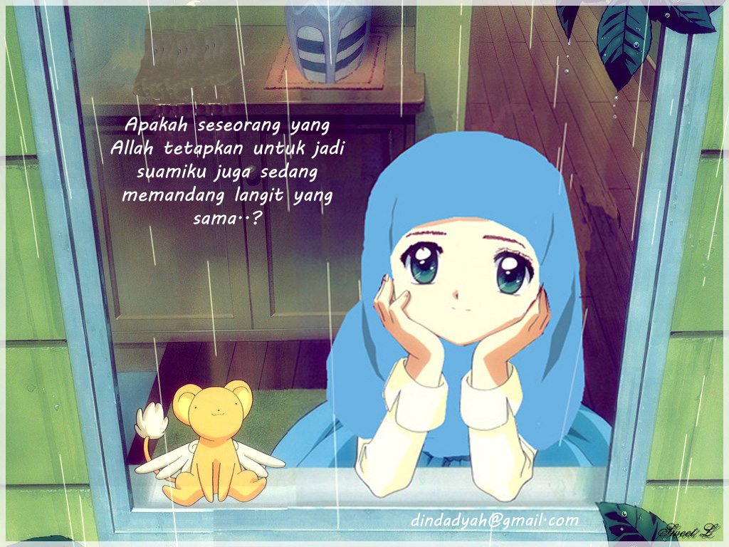 Gambar Kartun Muslimah Jodoh Kantor Meme