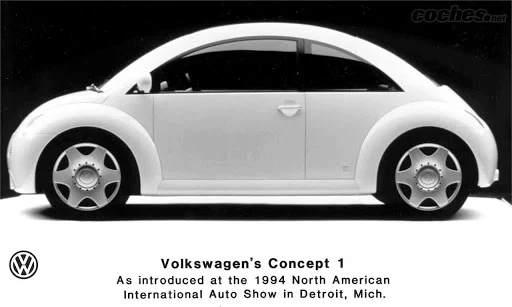 VW Beetle Concept 01- AutosMk