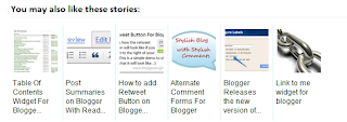 Membuat Related Posts dengan Thumbnails