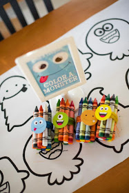 Little Monster Party Activities