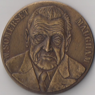 W. Somerset Maugham Medallion