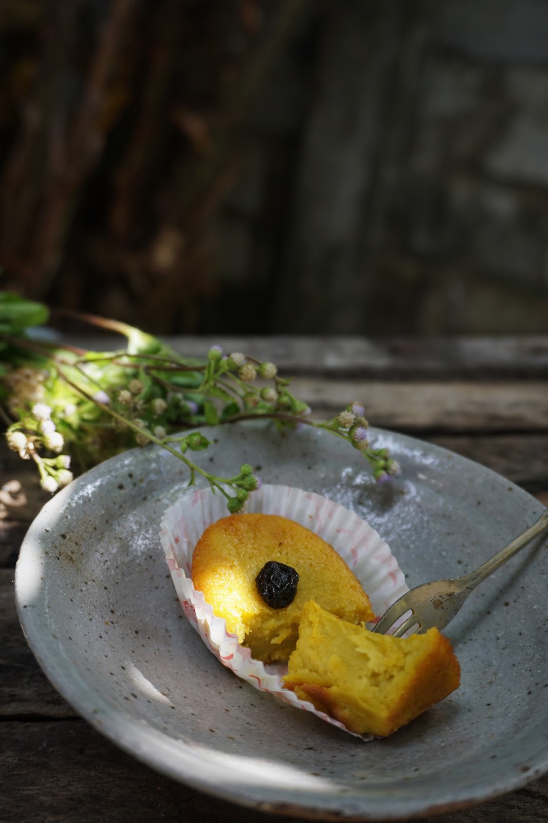 Pumpkin Mud Cake Kue Lumpur 