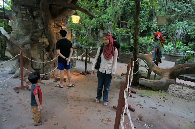 Trip To Lost World Of Tambun Part 3: Dry Land