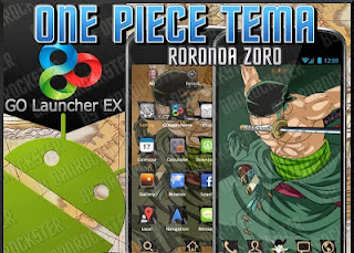 Download Theme One Piece Roronoa Zoro Untuk Android