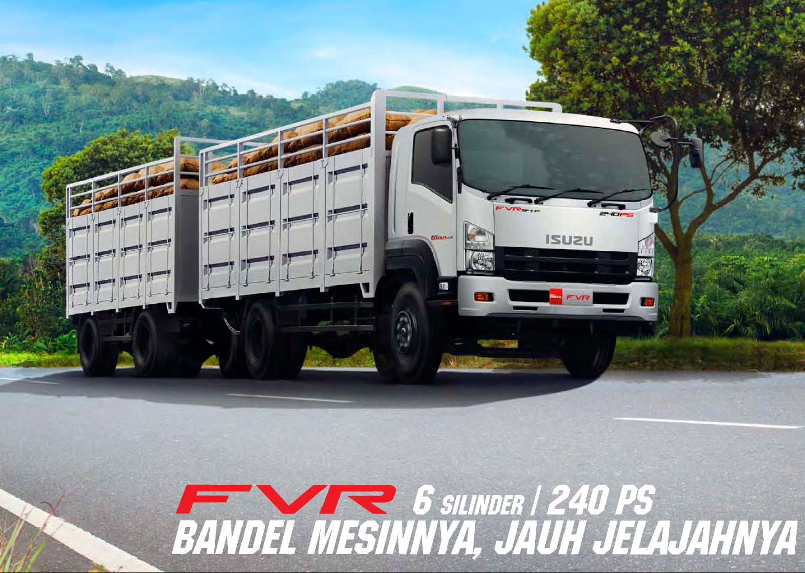 ISUZU GIGA FVR 240 PS Harga Mobil Isuzu