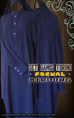 Gamis Cadar Model Formal Birdong