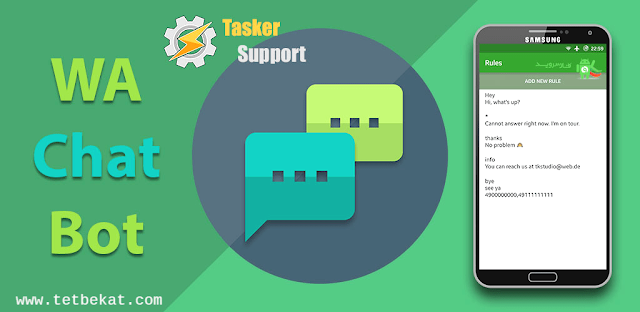 تنزيل تطبيق AutoResponder for WhatsApp Pro للرد التلقائي على رسائل الوتساب الاصدار الكامل