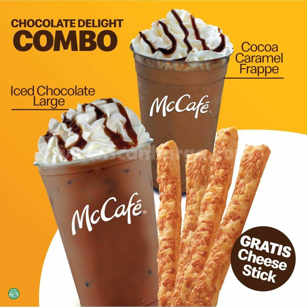 Promo McDonalds GRATIS Cheese Stick di McCafe