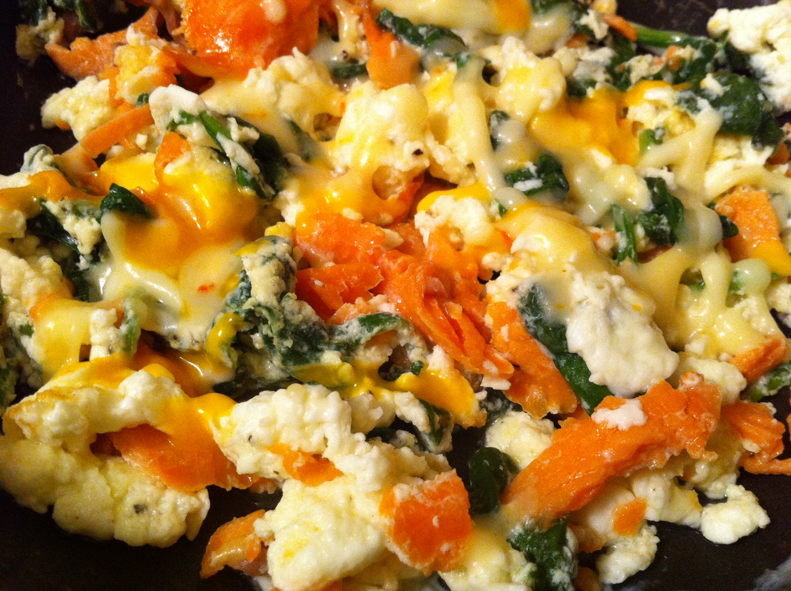 Skinny Simple Recipes: Scrambled Eggs with Smoked Salmon ...