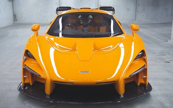 McLaren Senna LM