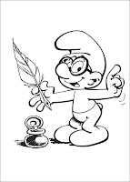 The Smurfs Coloring Pages