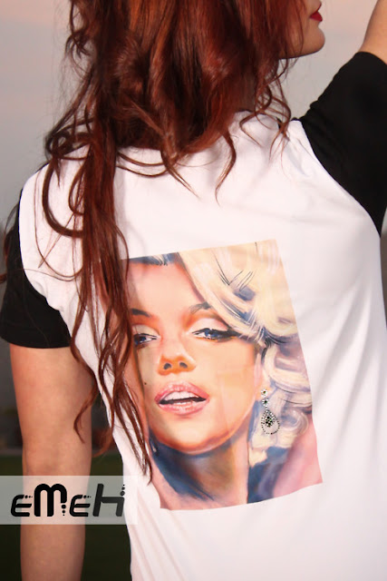 Marilyn Monroe tee 250 AED