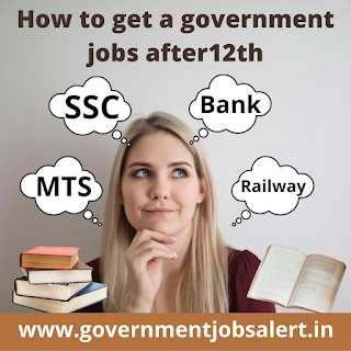 government job after 12th