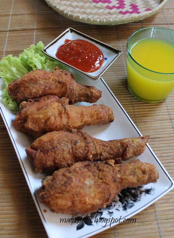 Mori's Kitchen: Ayam Goreng Bertempung Spicy