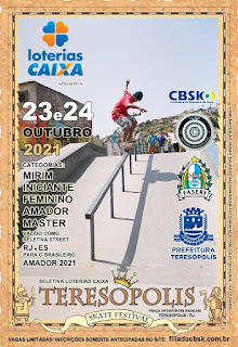 Seletiva Loterias Caixa Teresópolis Skate Festival