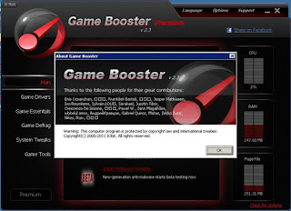 Game Booster v.2.3 New