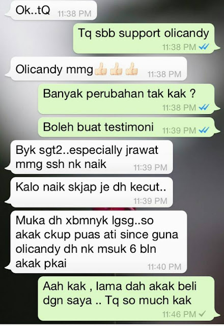 OLIcandy Murah