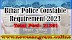 Bihar Police Constable Requirement 2023 । New Exam Date 2024 Out