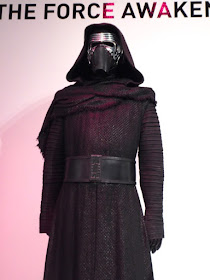 Kylo Ren film costume Star Wars Force Awakens