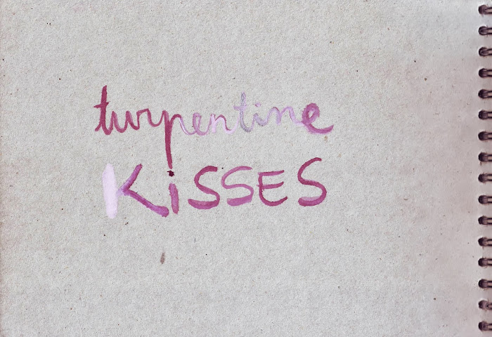 Turpentine Kisses - Cristina Suspiria