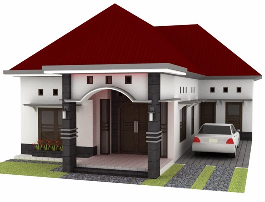 Gambar Desain Rumah Tanpa Taman - Gambar Puasa