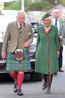Prince Charles represented the Queen in Braemar games 2022