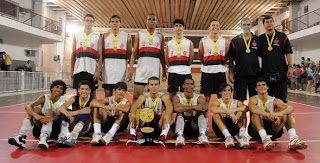 CR Flamengo Tricampeão Estadual Infanto-Juvenil Masculino de Voleibol de 2007/2009/2010